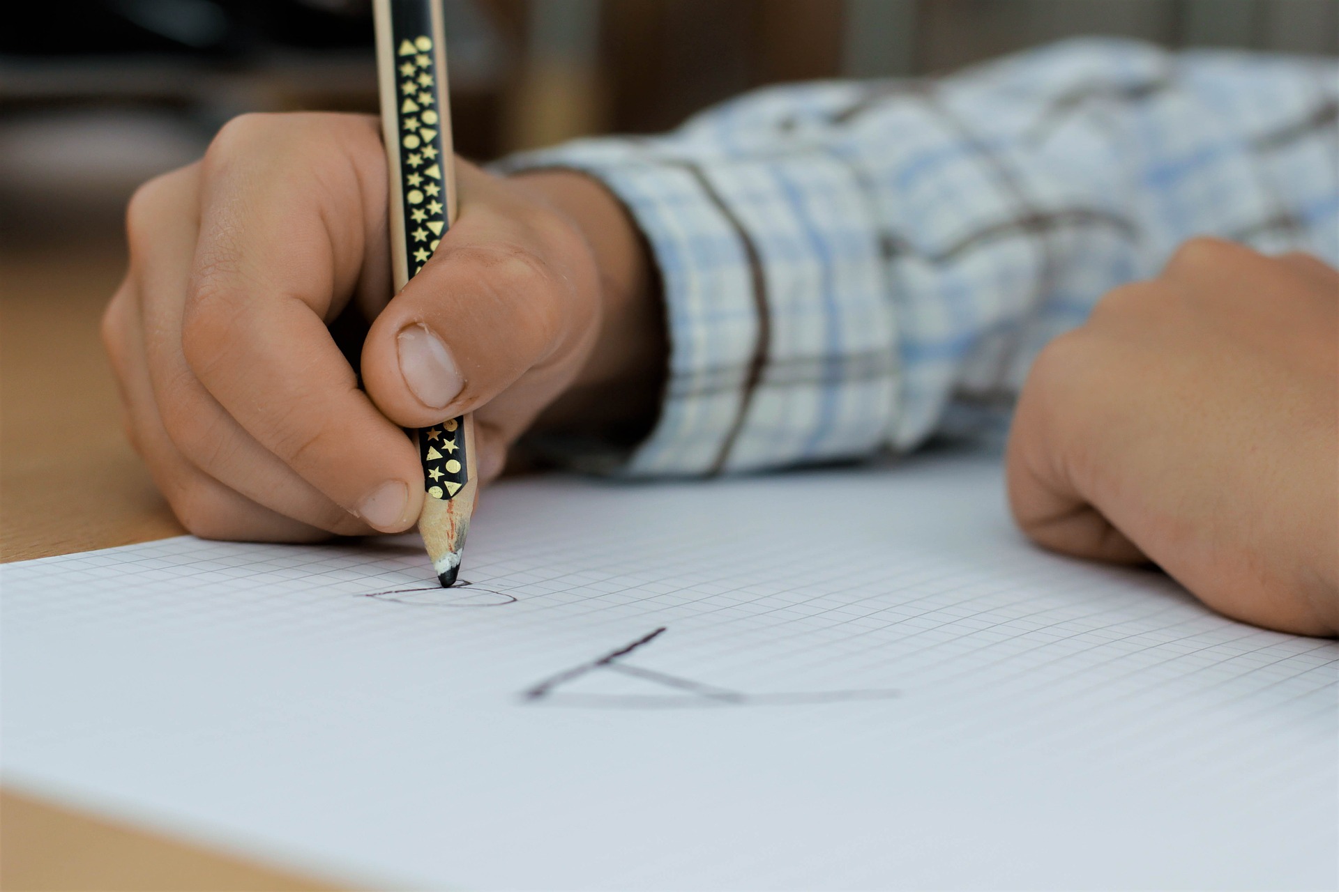 Child-writing Child writing