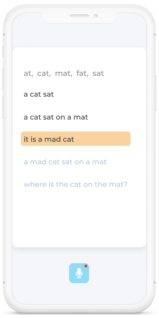 GoLexic dyslexia reading app EN