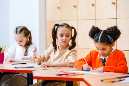 Students with ADHD have a difficult time focusing in the classroom